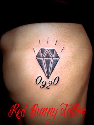 ^gD[ tattoo diamond